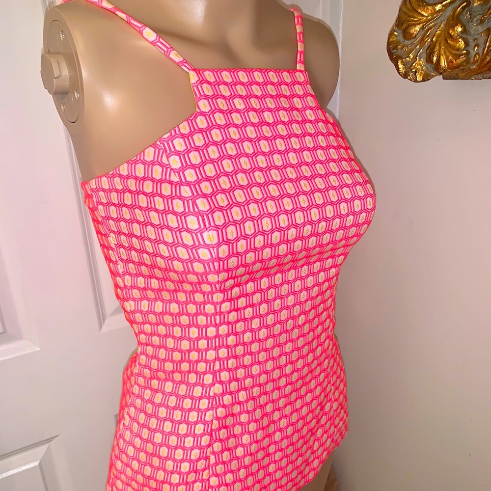 Lilly Pulitzer “Hotty Pink” Tank Top- NWT